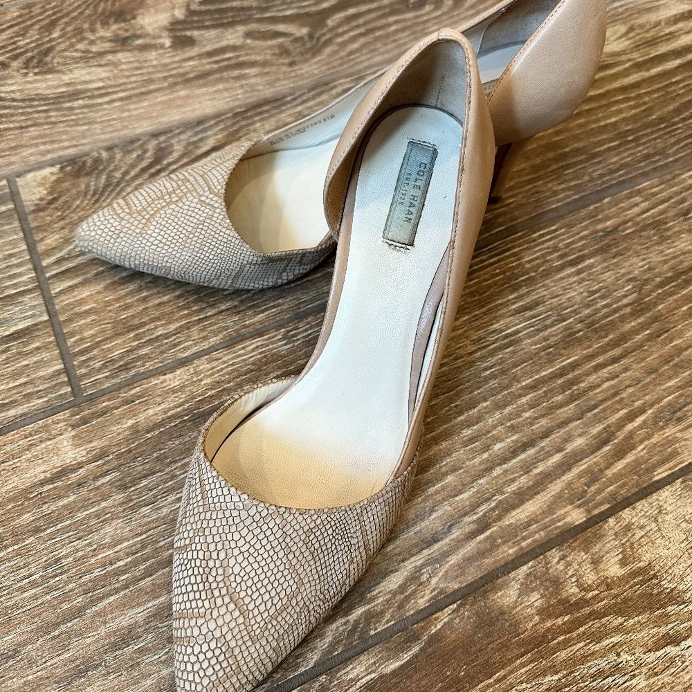 Cole Haan Nude Pumps Size 8.5